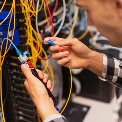 Instalación de Fibra Óptica